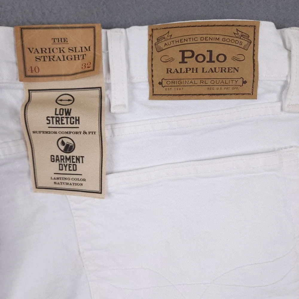 Polo Ralph Lauren belt crisp