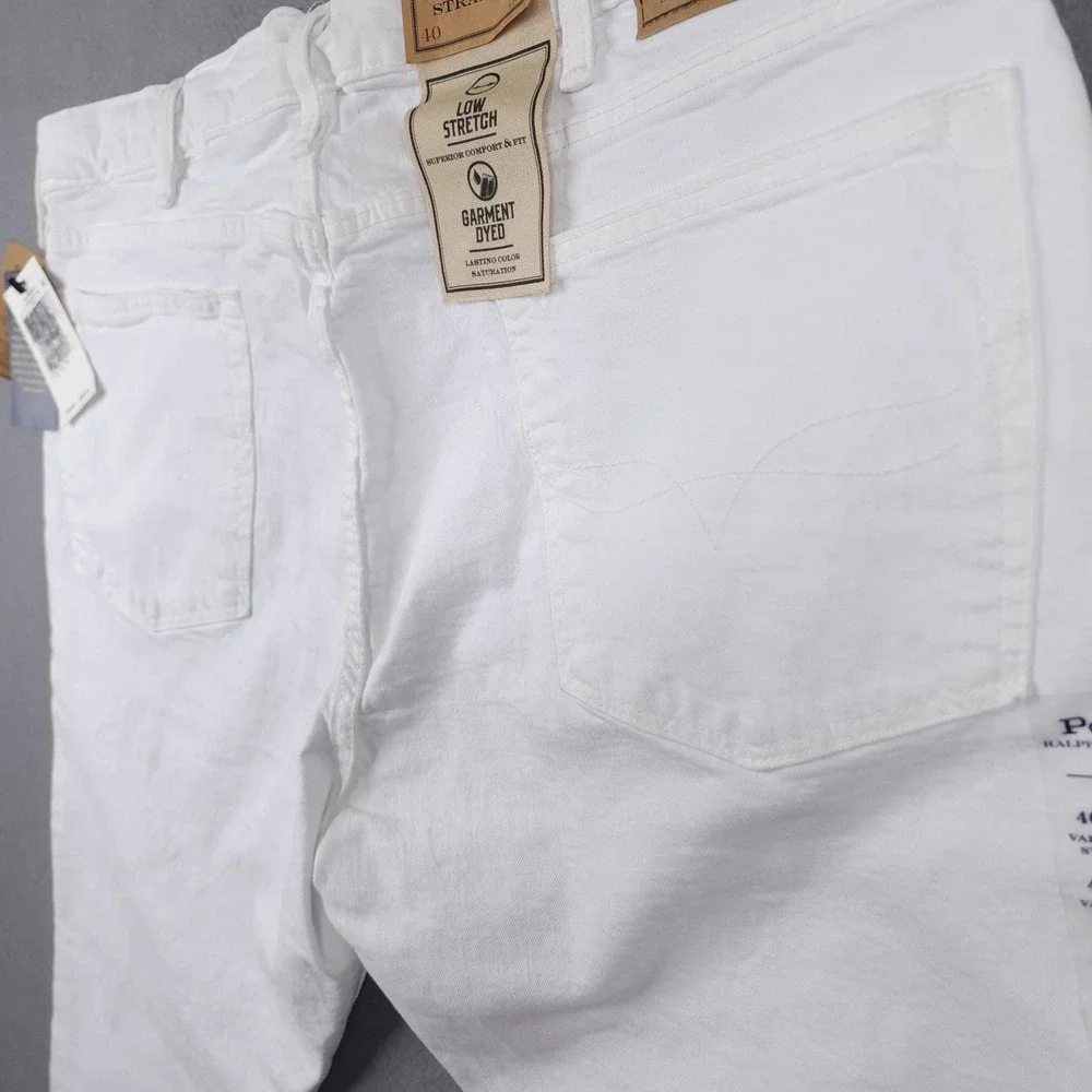 Polo Ralph Lauren shown being