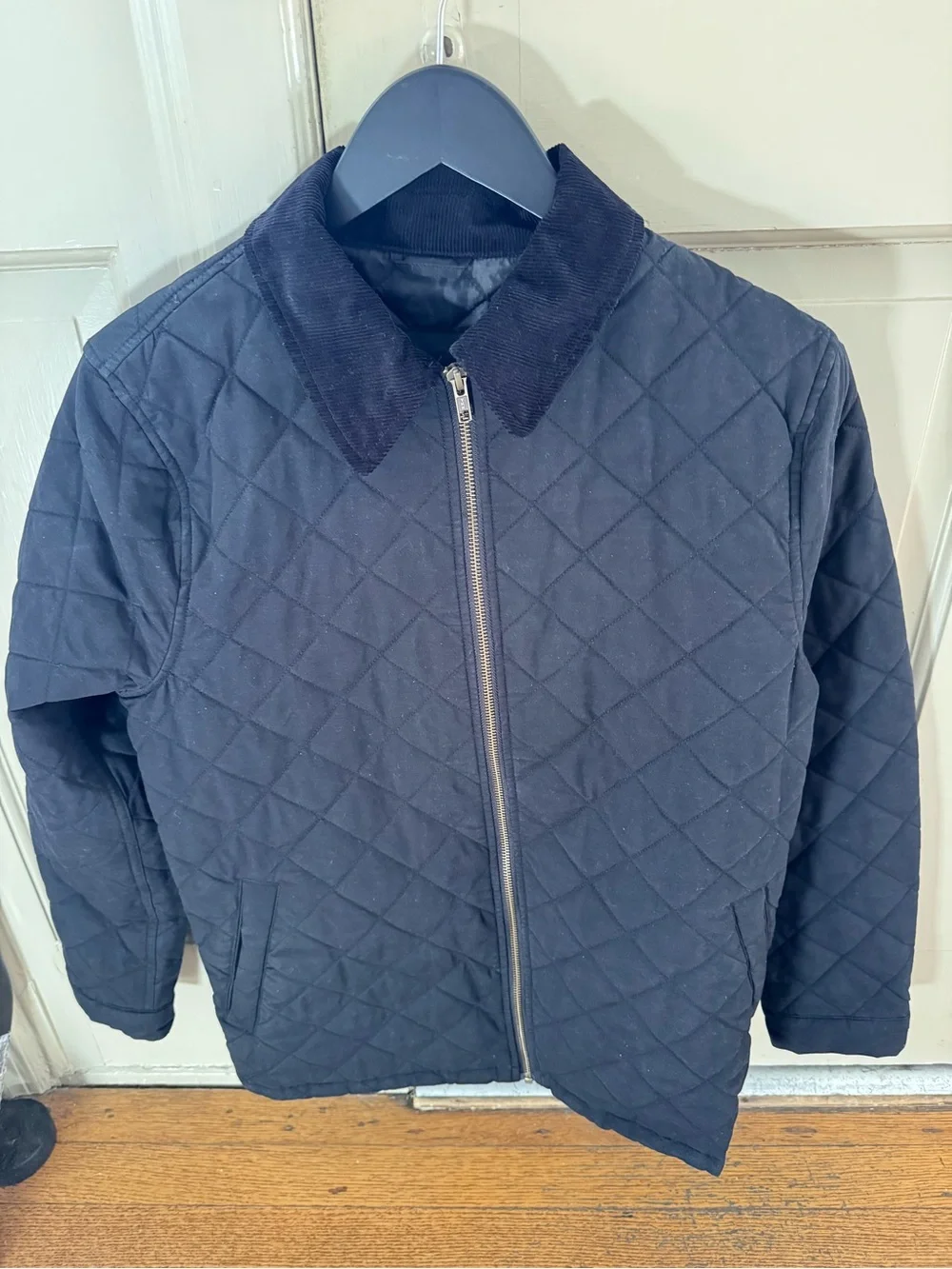 Women’s Quilted JCREW Mercantile Jacket in Black
