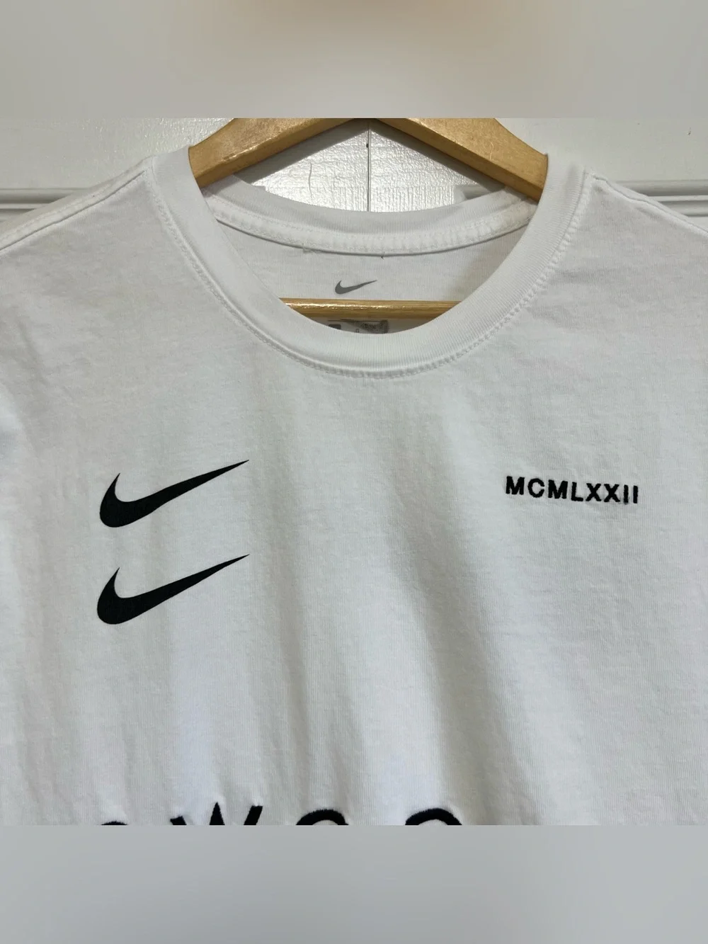Nike as underarms cotton