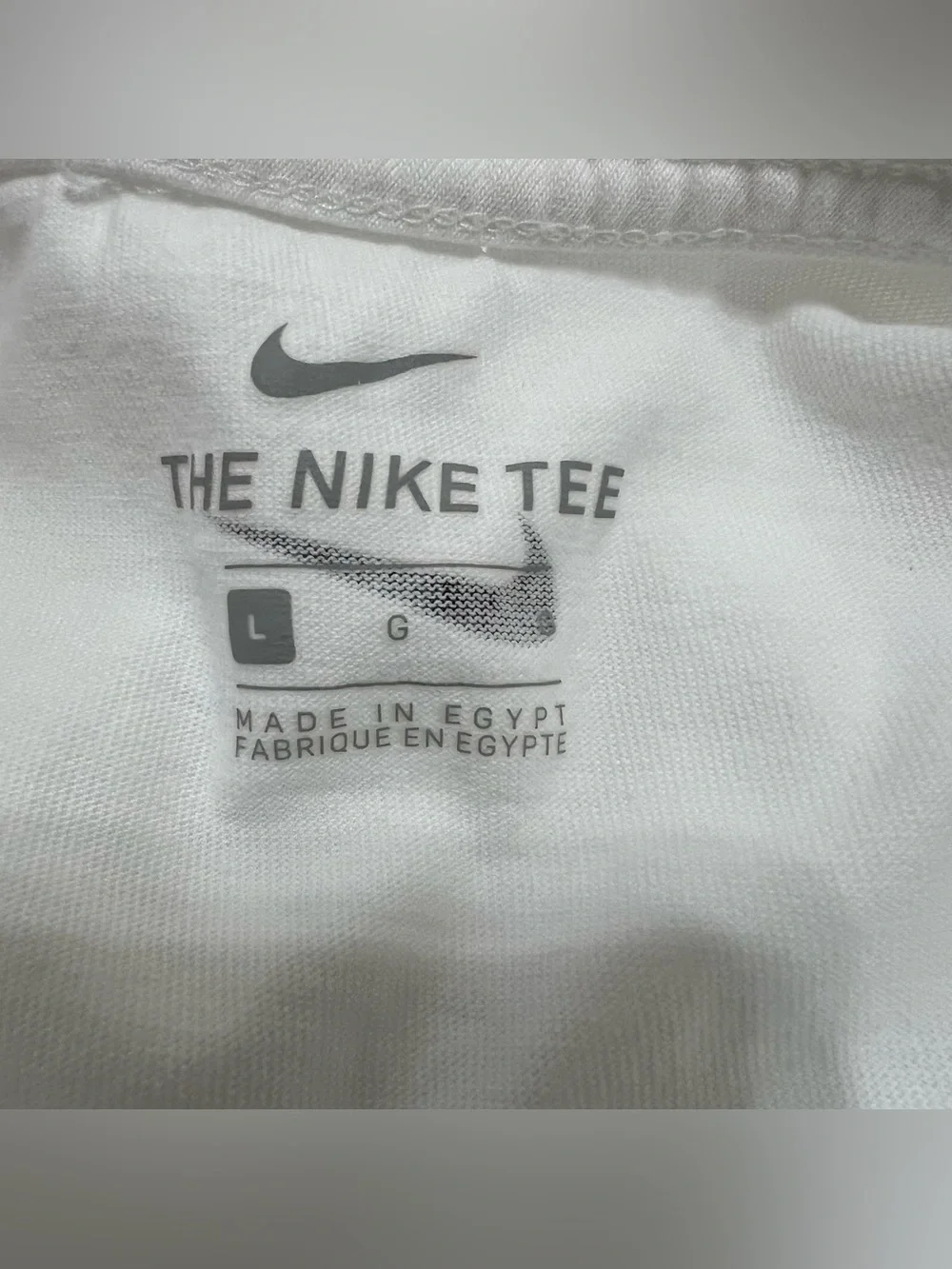 Nike puncture egypt