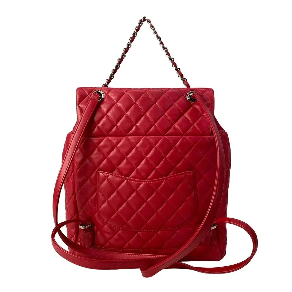 CHANEL matelasse backpack