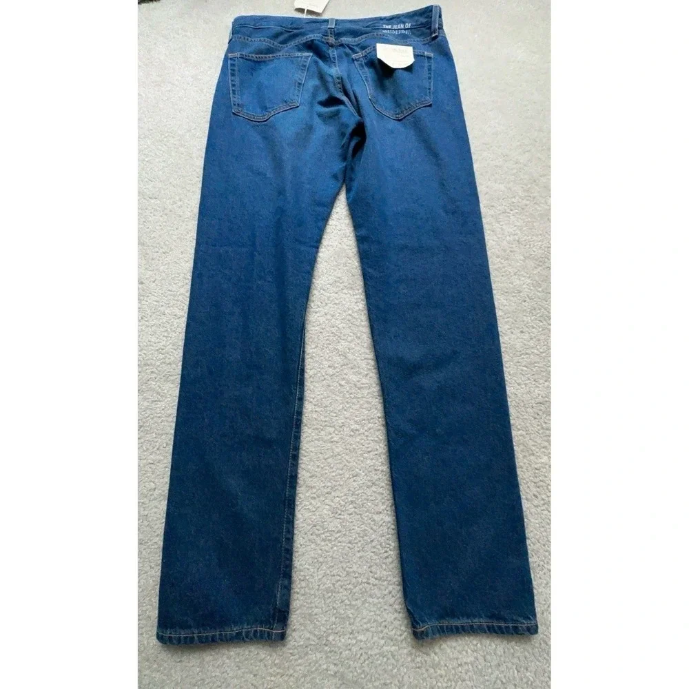 $210 NWT AG Men's The Jean Of Tomorrow Modern Slim Jeans Size 34 ( 37x 34.5)