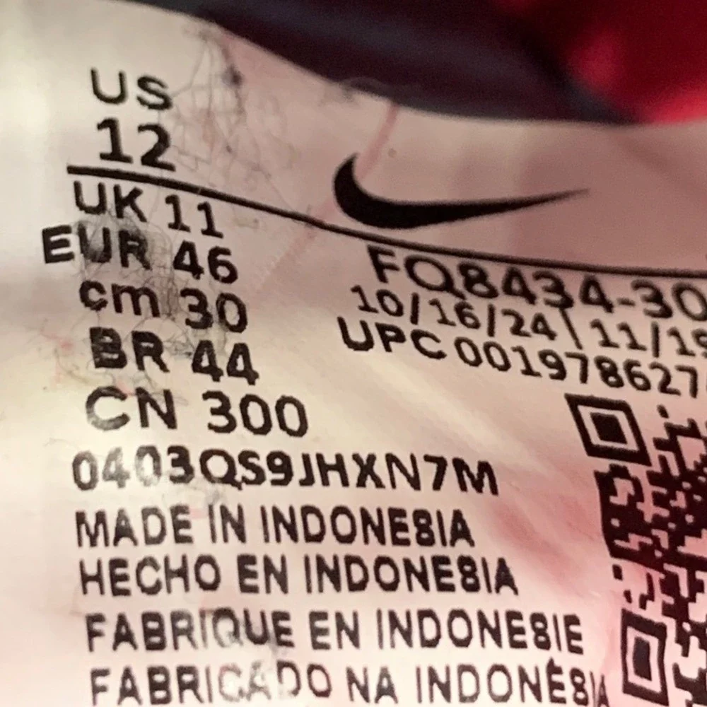 Nike mercurial vapor