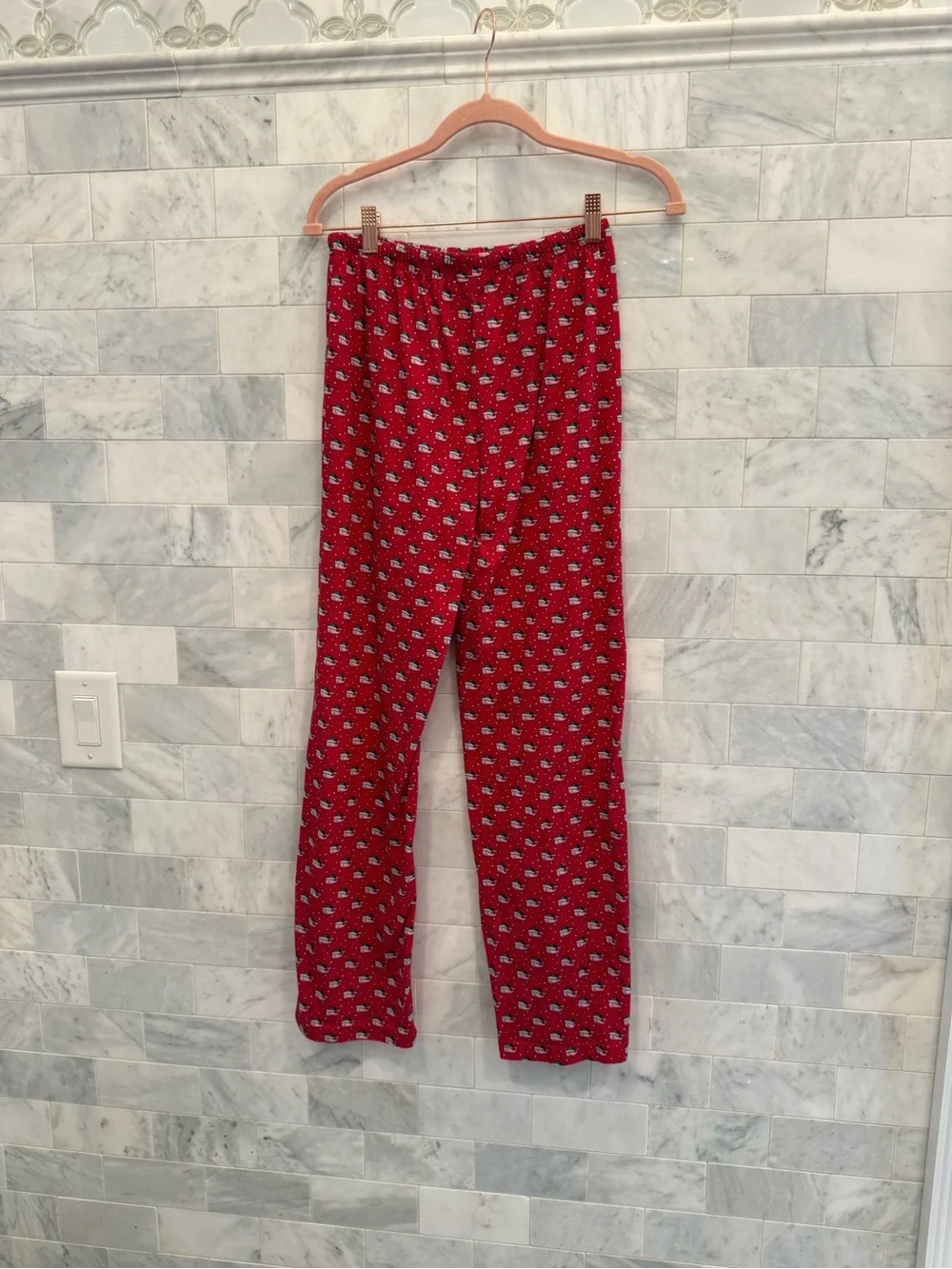 Vineyard Vines Santa pajama pants