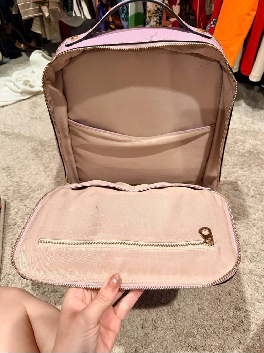 Calpak backpack tote