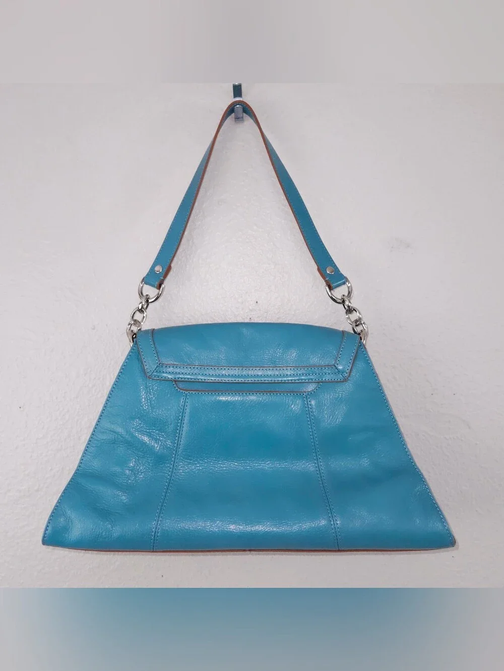 HOBO turquoise leather