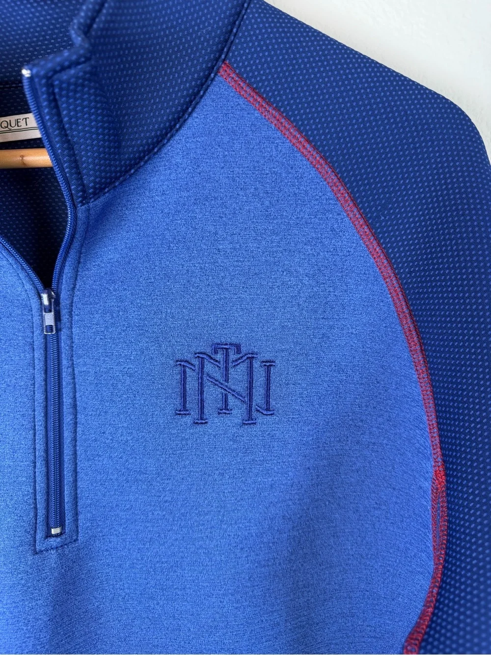 Criquet quarter zip