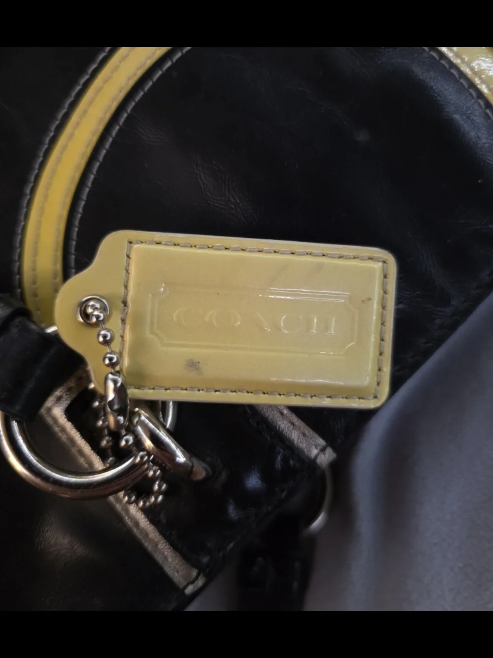 Coach ​y2k inlaid