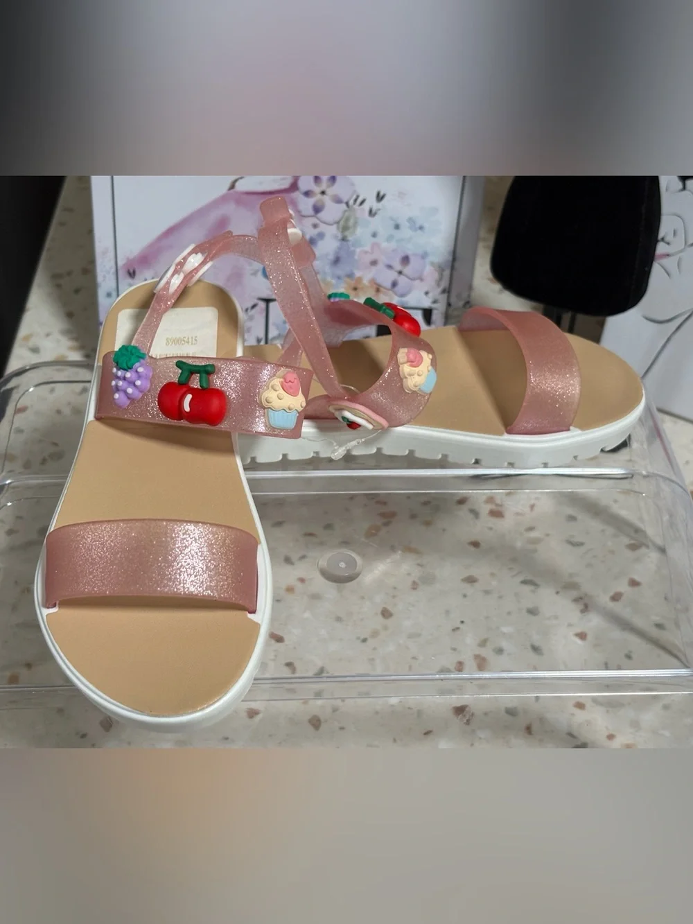 bebe girls glitter