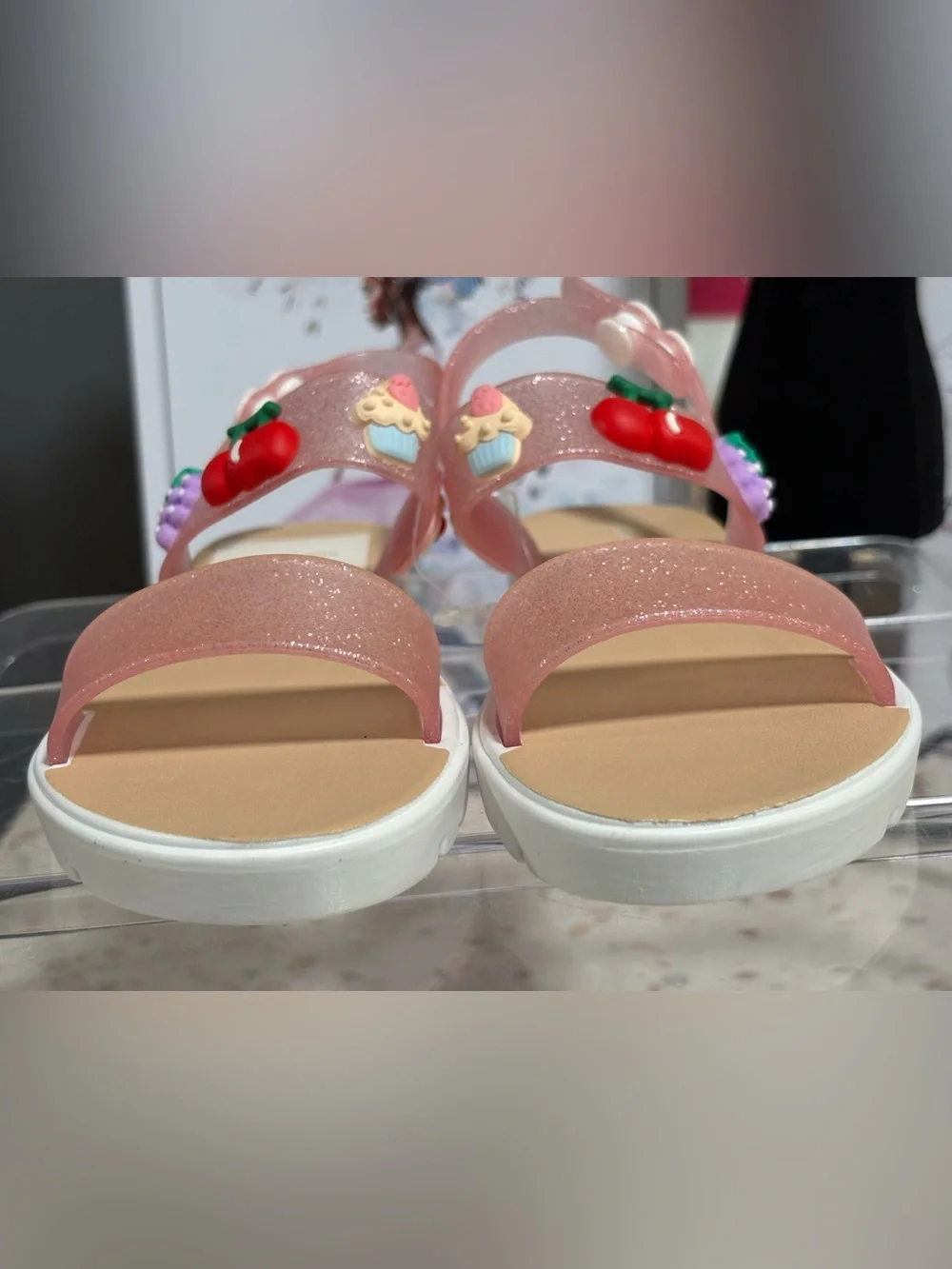 bebe girls glitter