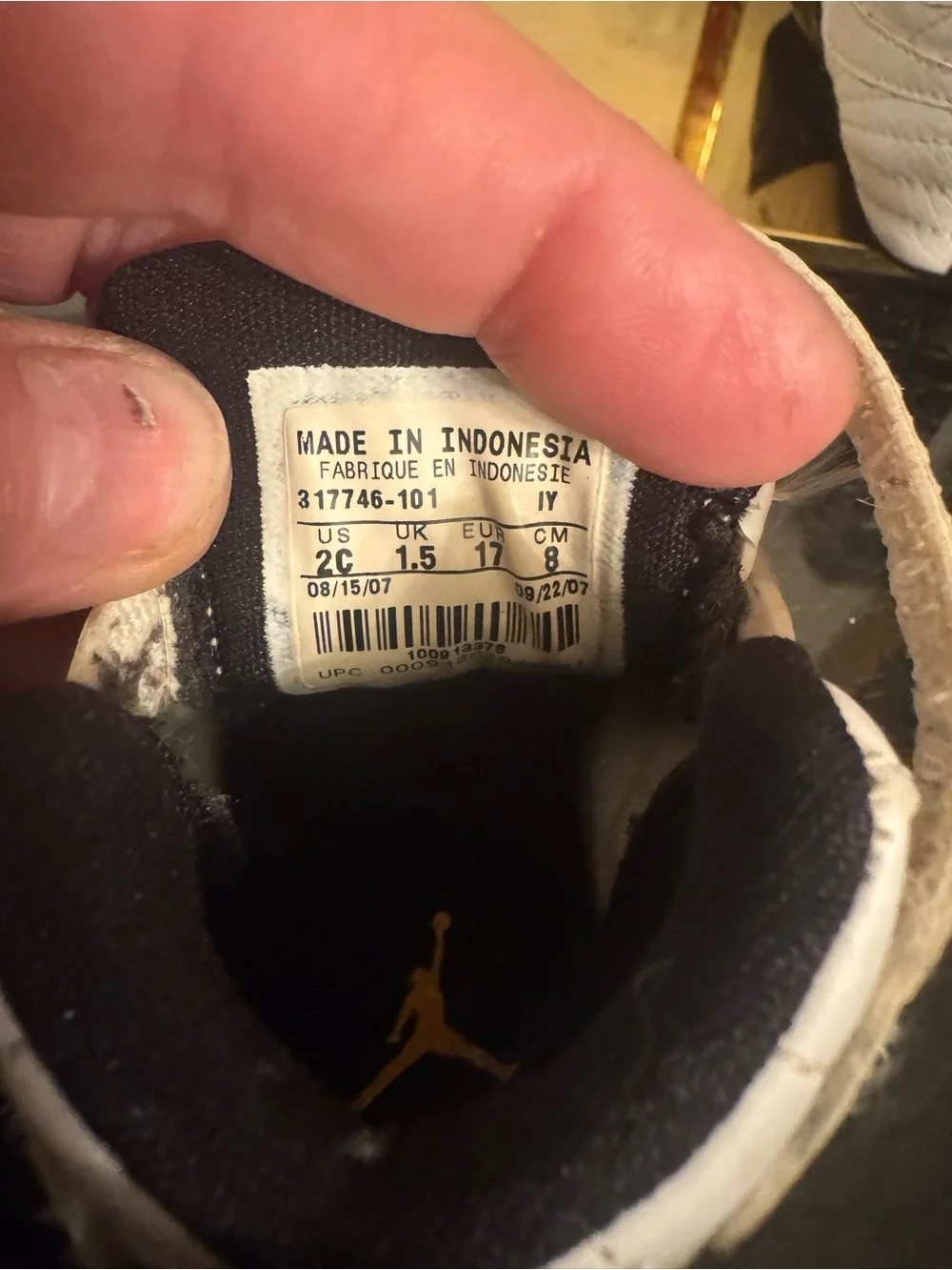 Nike air jordan