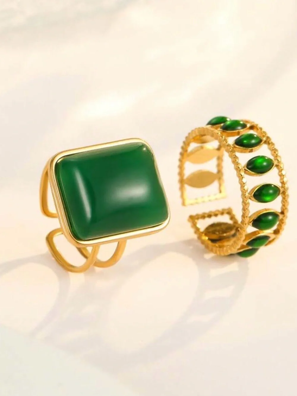 Anthropologie chic gold
