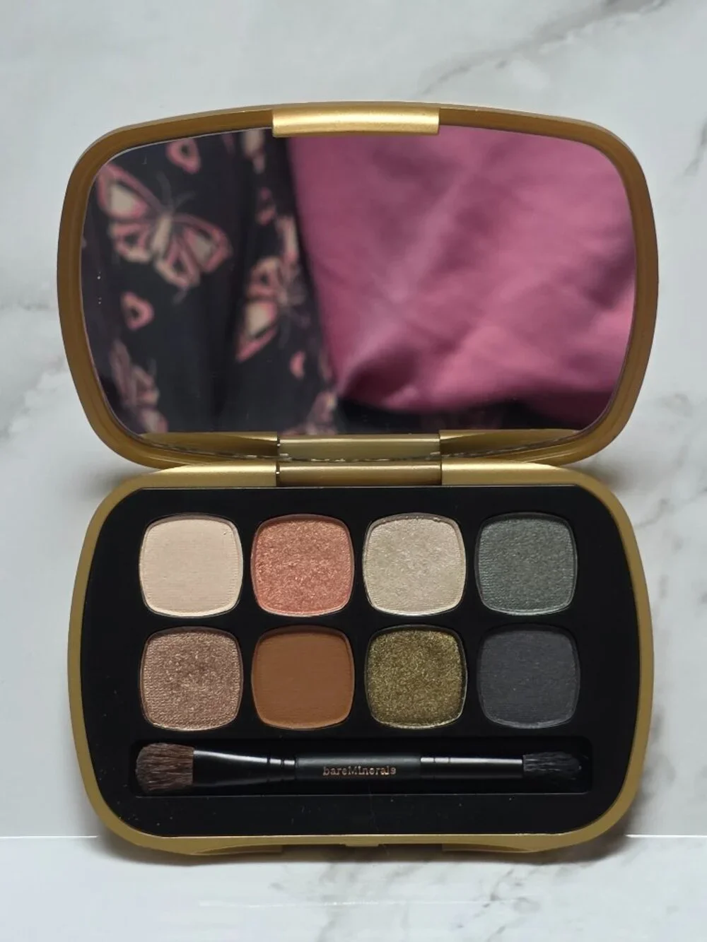 bareMinerals THE SOFT & THE SMOKY EyeShadow 8.0 Palette