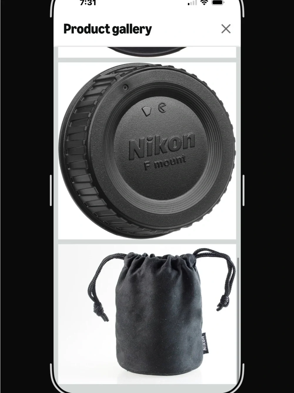 Nikon like new