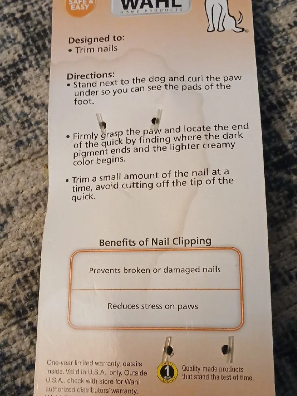 Wahl comfort grip