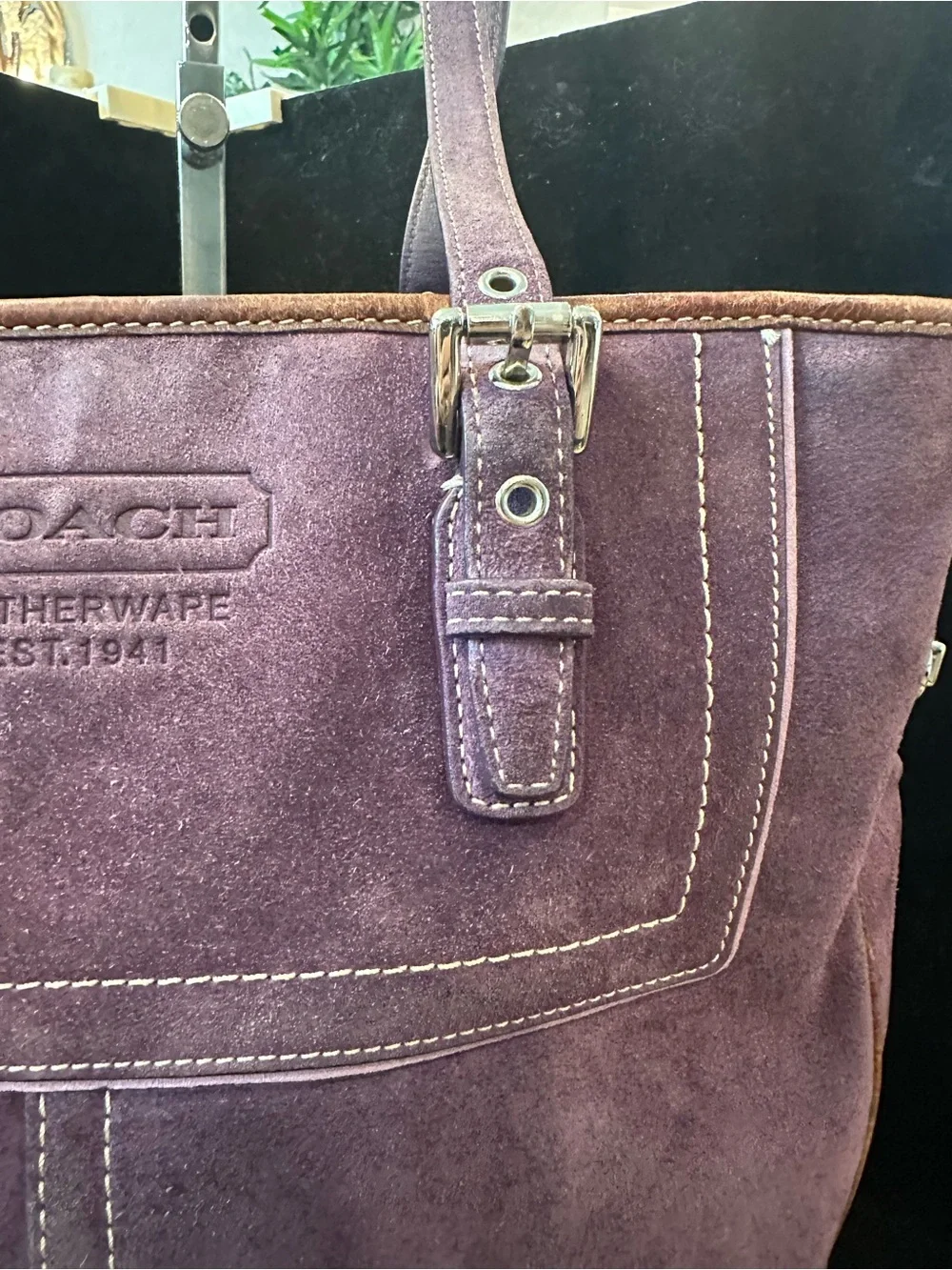 Coach 2006 vintage