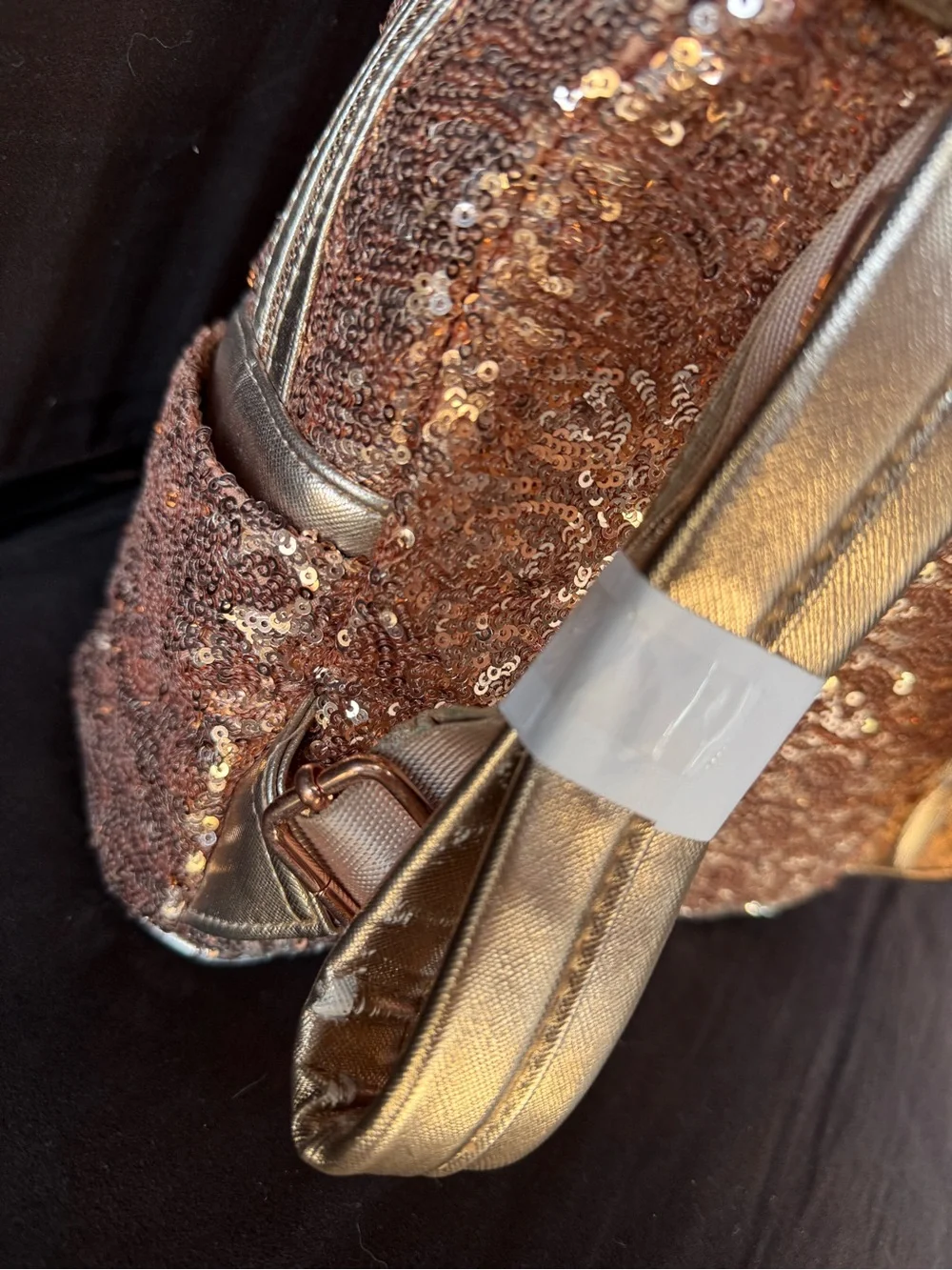 Loungefly shimmery rose
