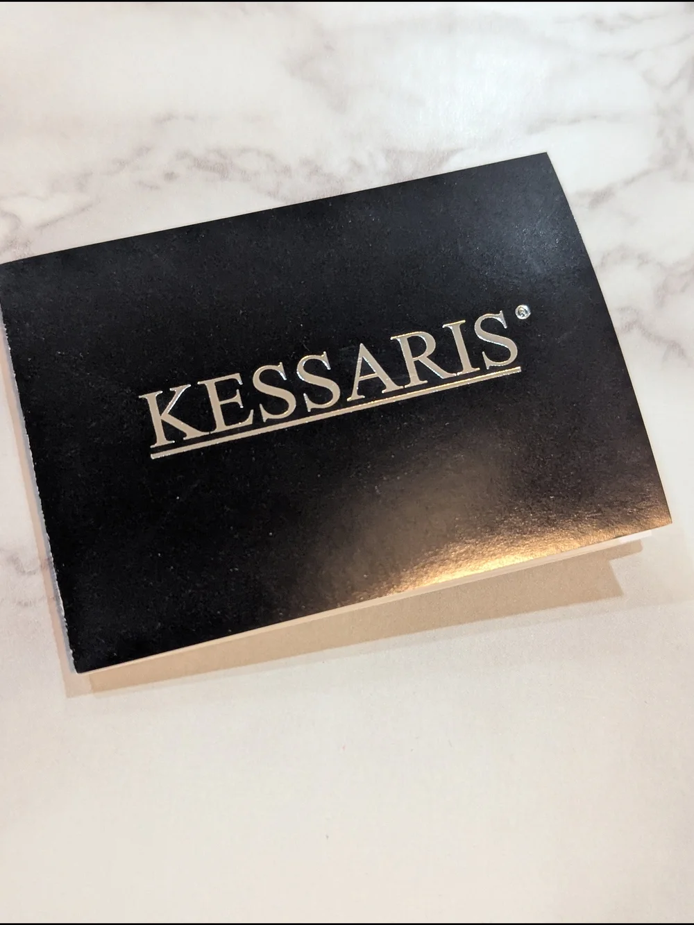 Kessaris silver stainless