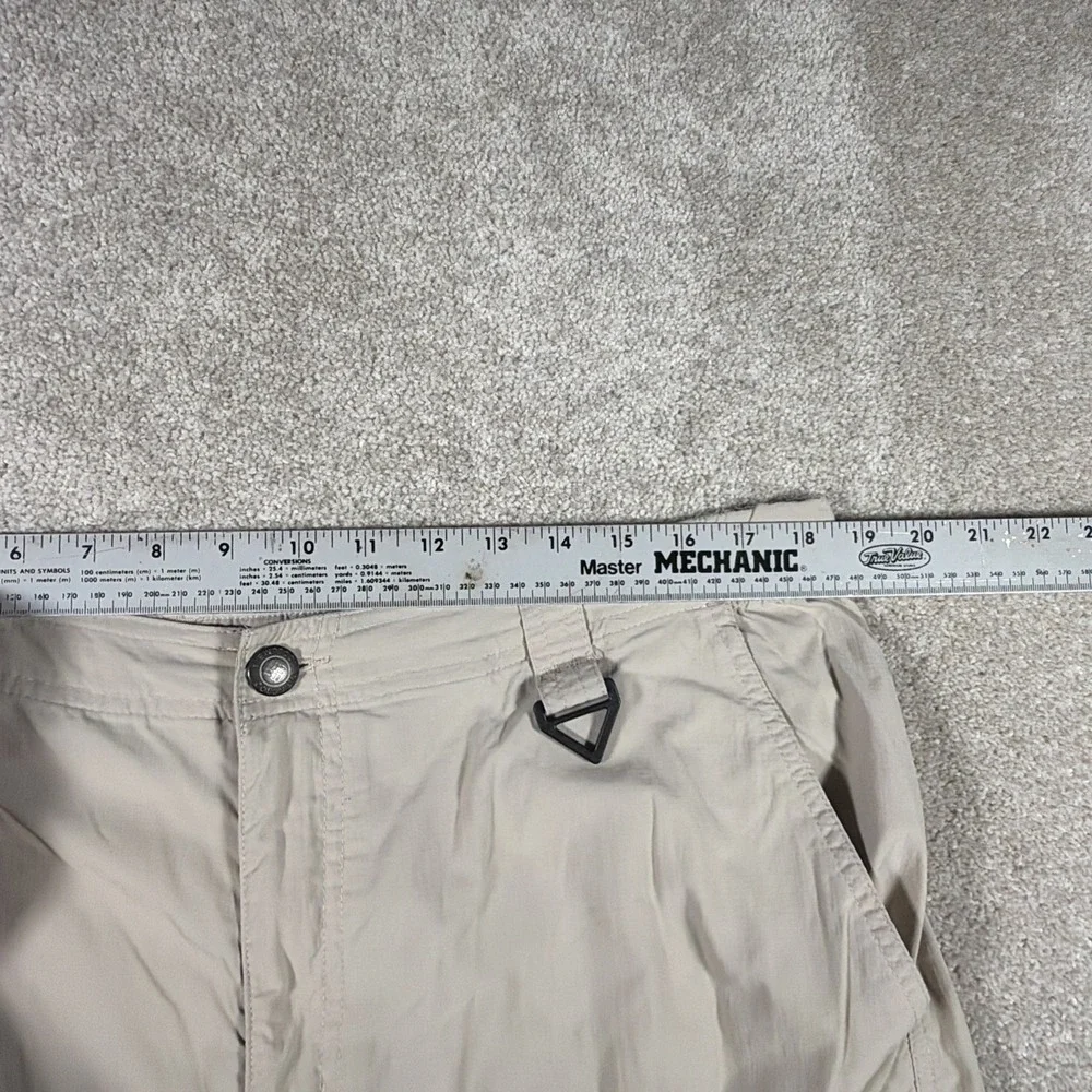Columbia PFG Mens Omni Shade Convertible Fishing‎ Pants 38 X 32 (FITS 37 X 31)