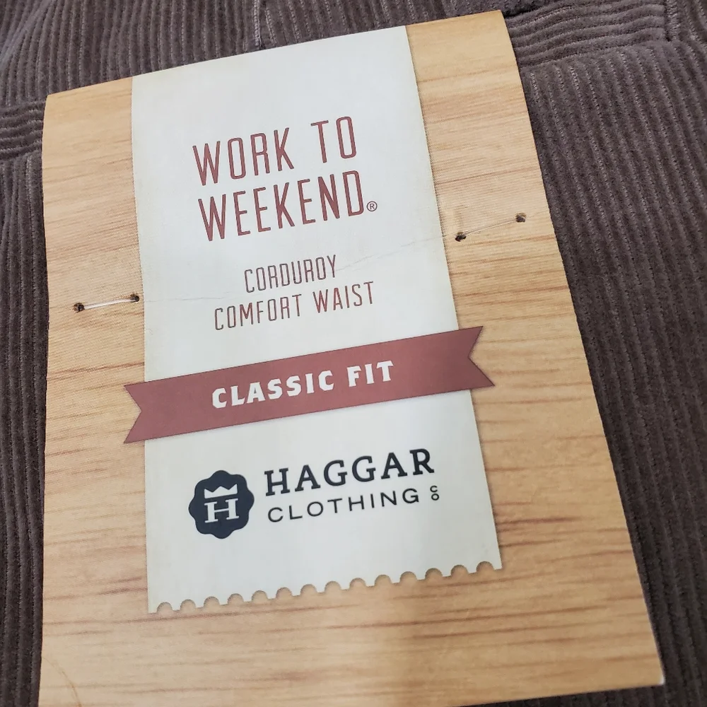 Haggar new tags