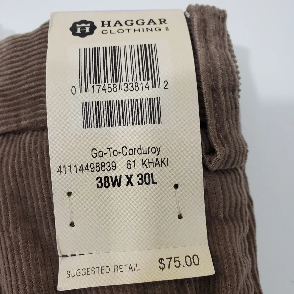 Haggar new tags