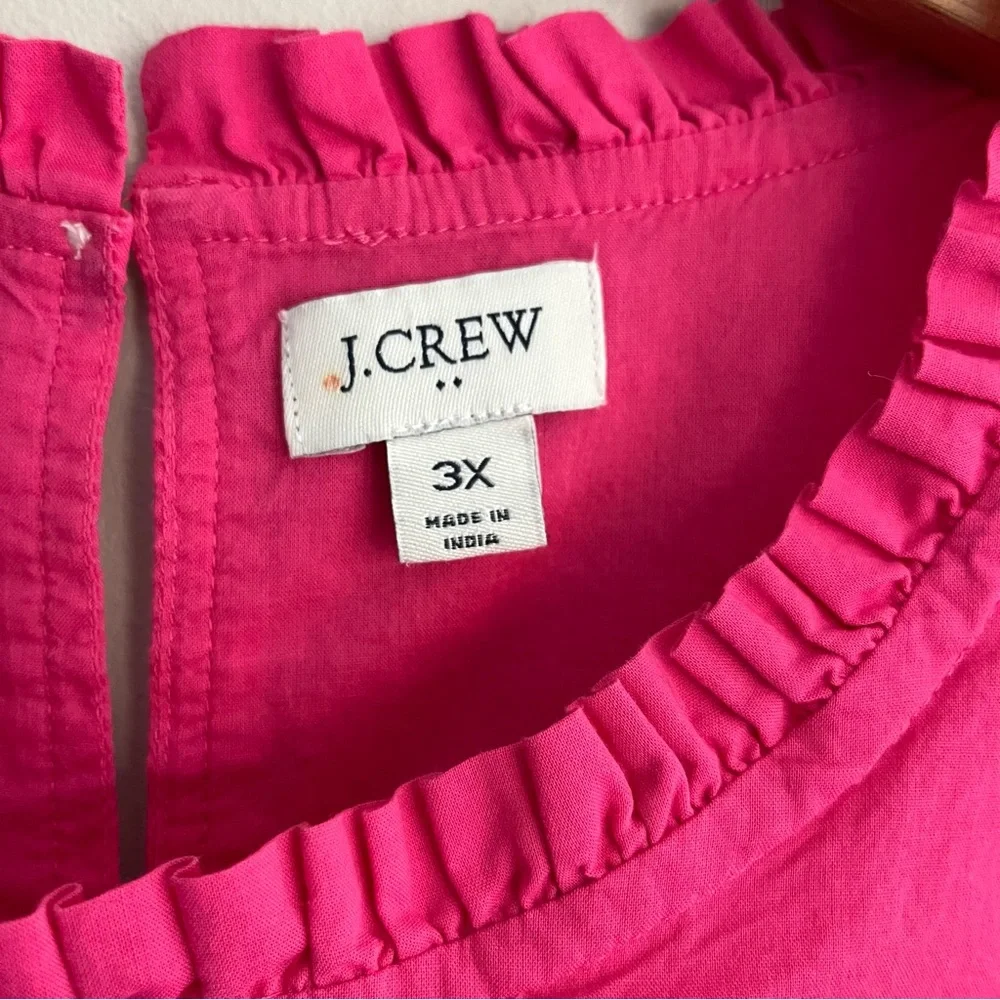 J. Crew vibrant hot