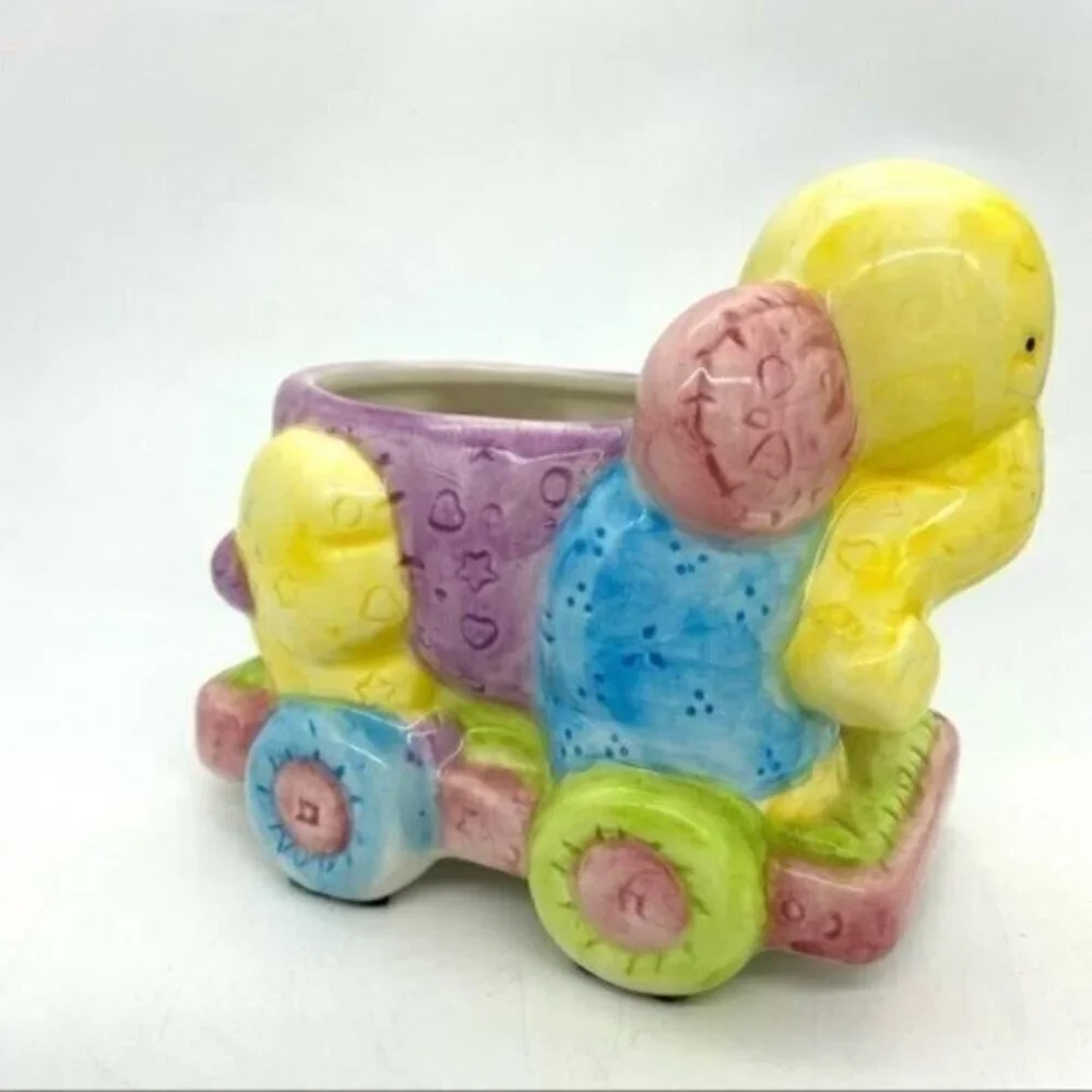 Vintage pastel baby