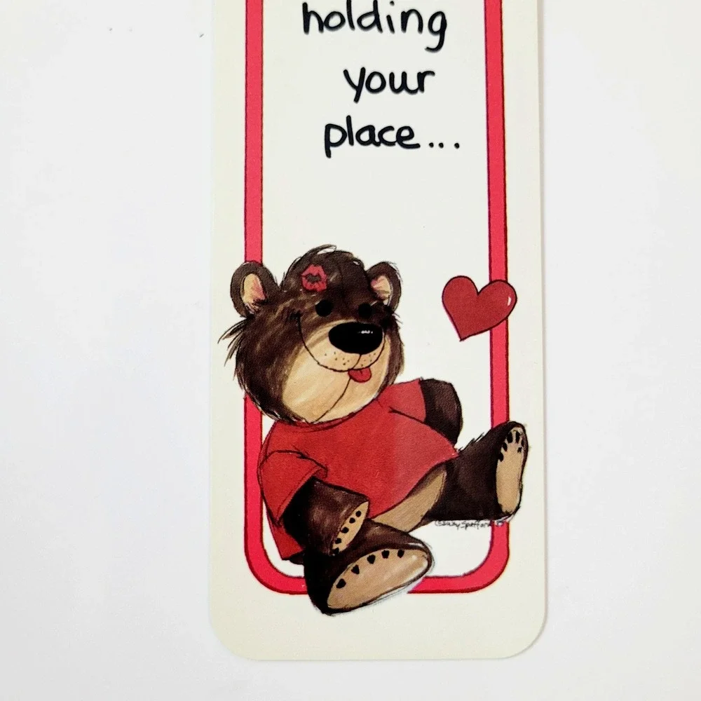 Babar & Friends vintage bookmark