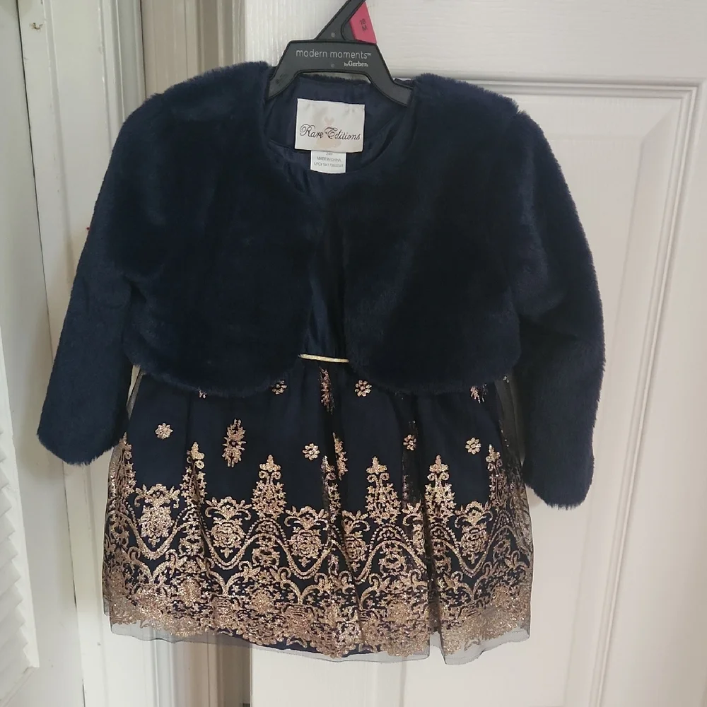 Rare Editions charming navy