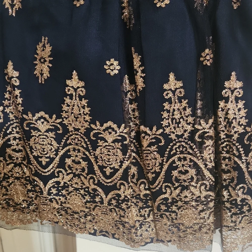 Rare Editions charming navy