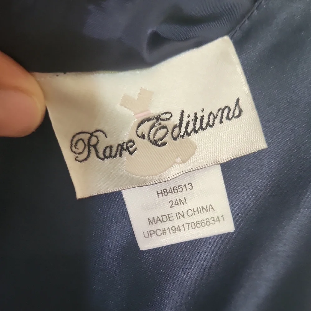 Rare Editions charming navy