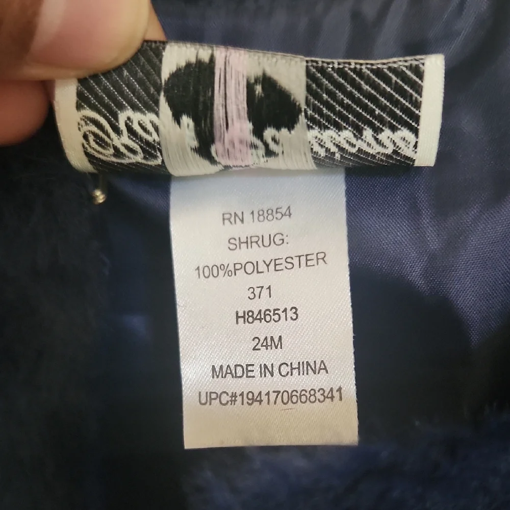 Rare Editions charming navy