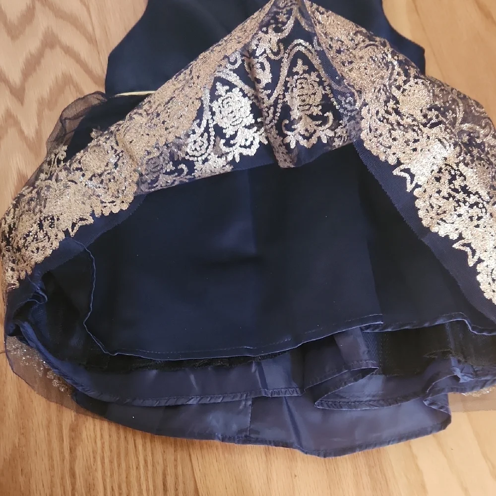 Rare Editions charming navy