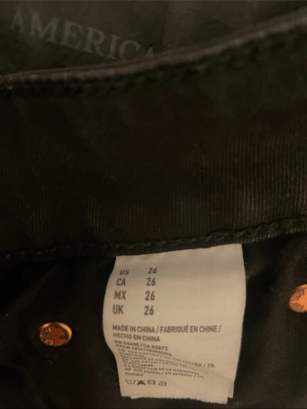 American Eagle Outfitters casual black