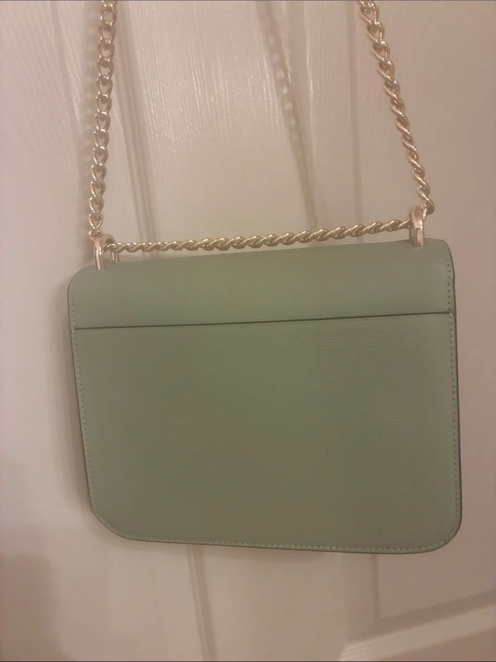 kate spade structured leather