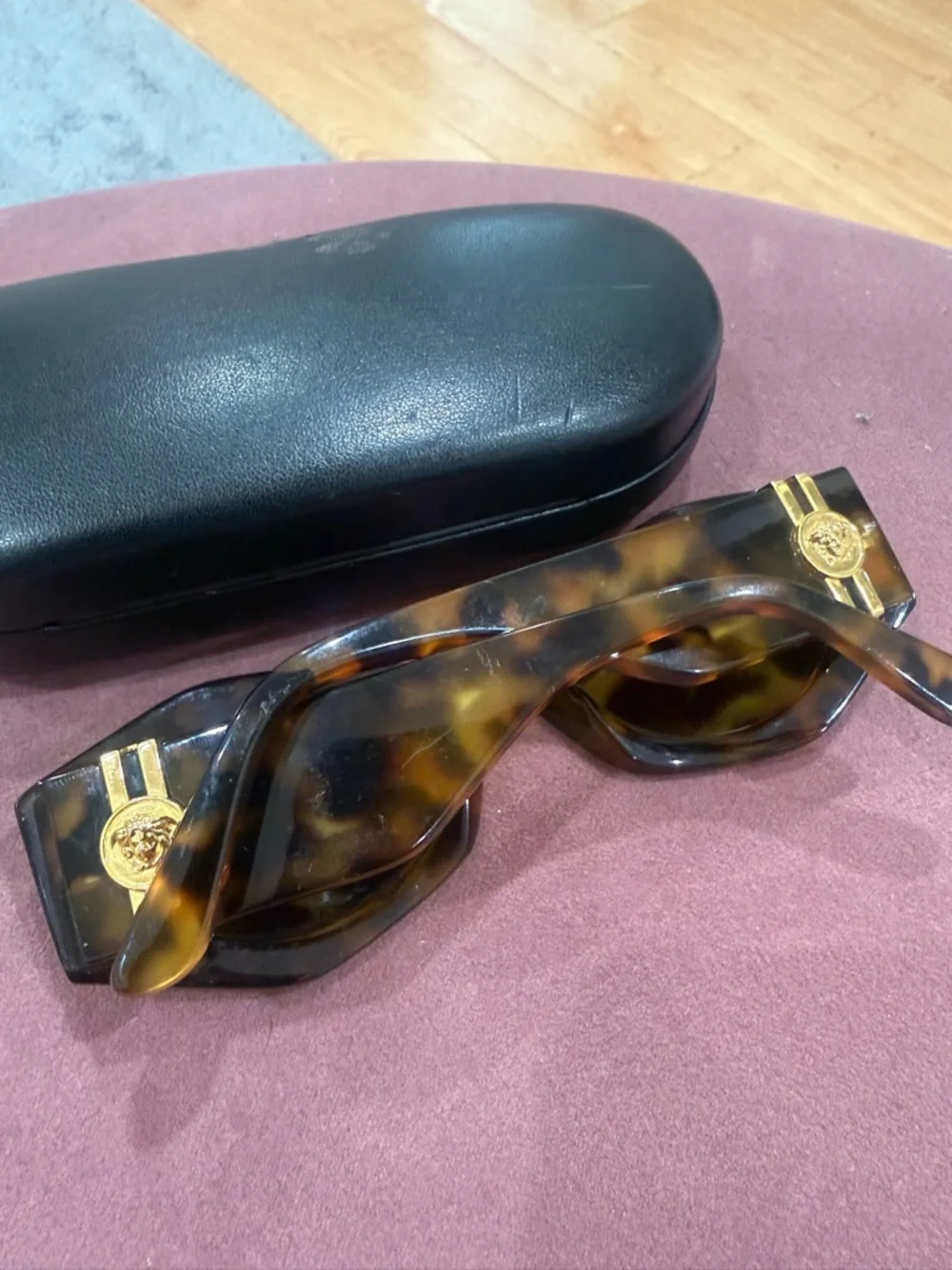 Versace bold tortoise