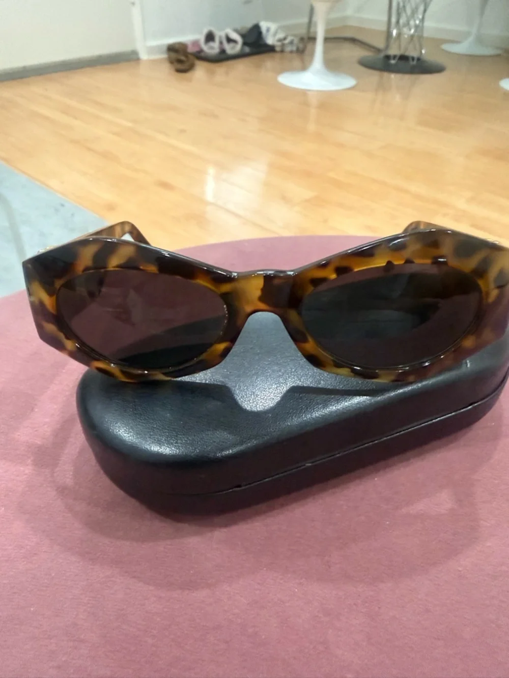 Versace bold tortoise