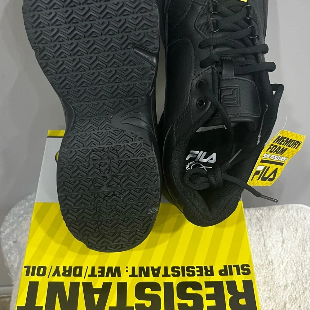 Fila sneakers black