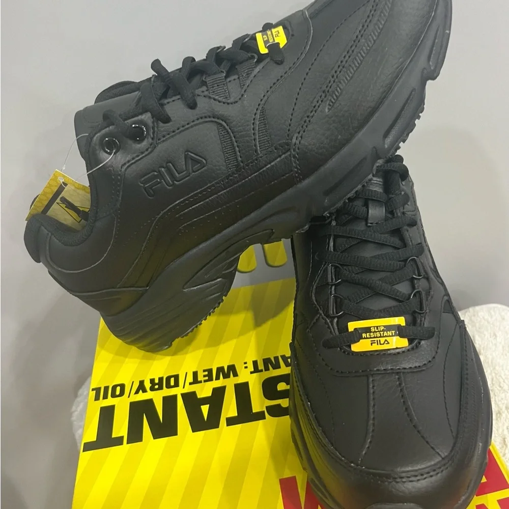 Fila sneakers black