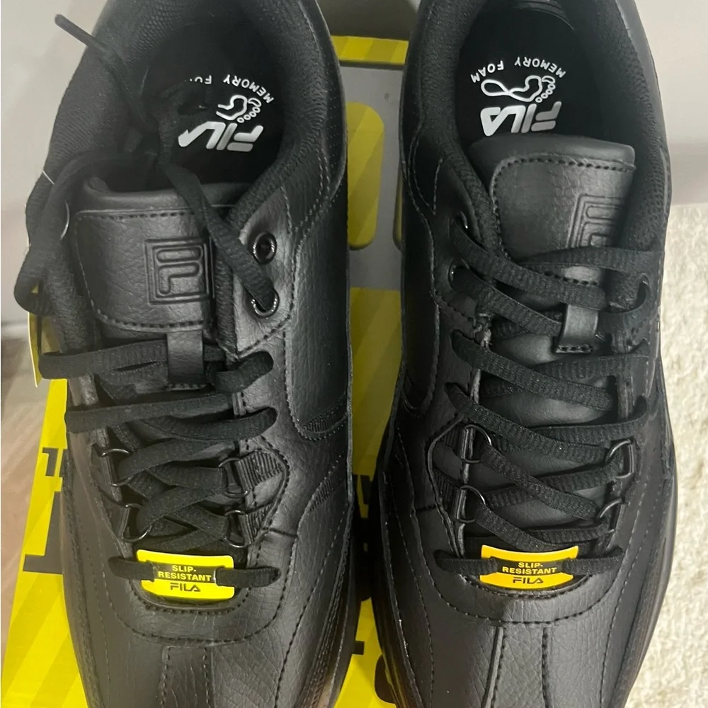 Fila sneakers black