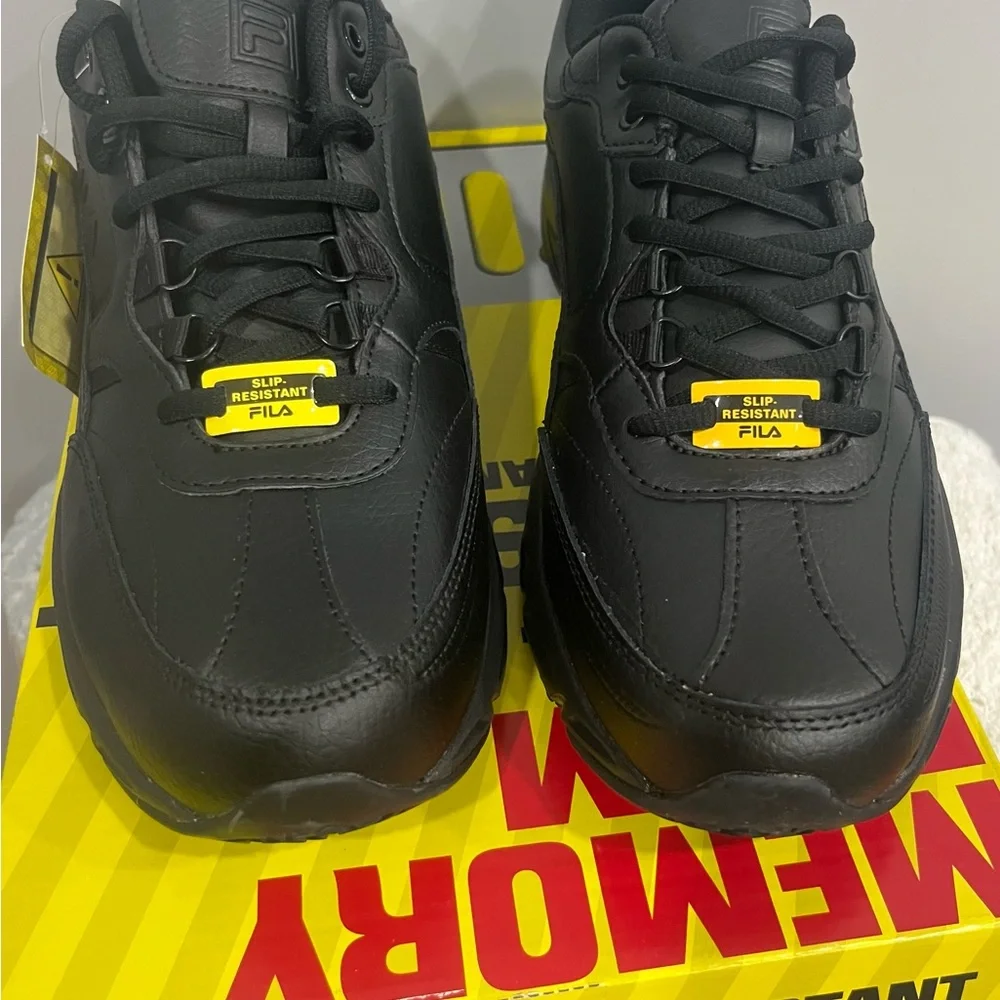 Fila sneakers black