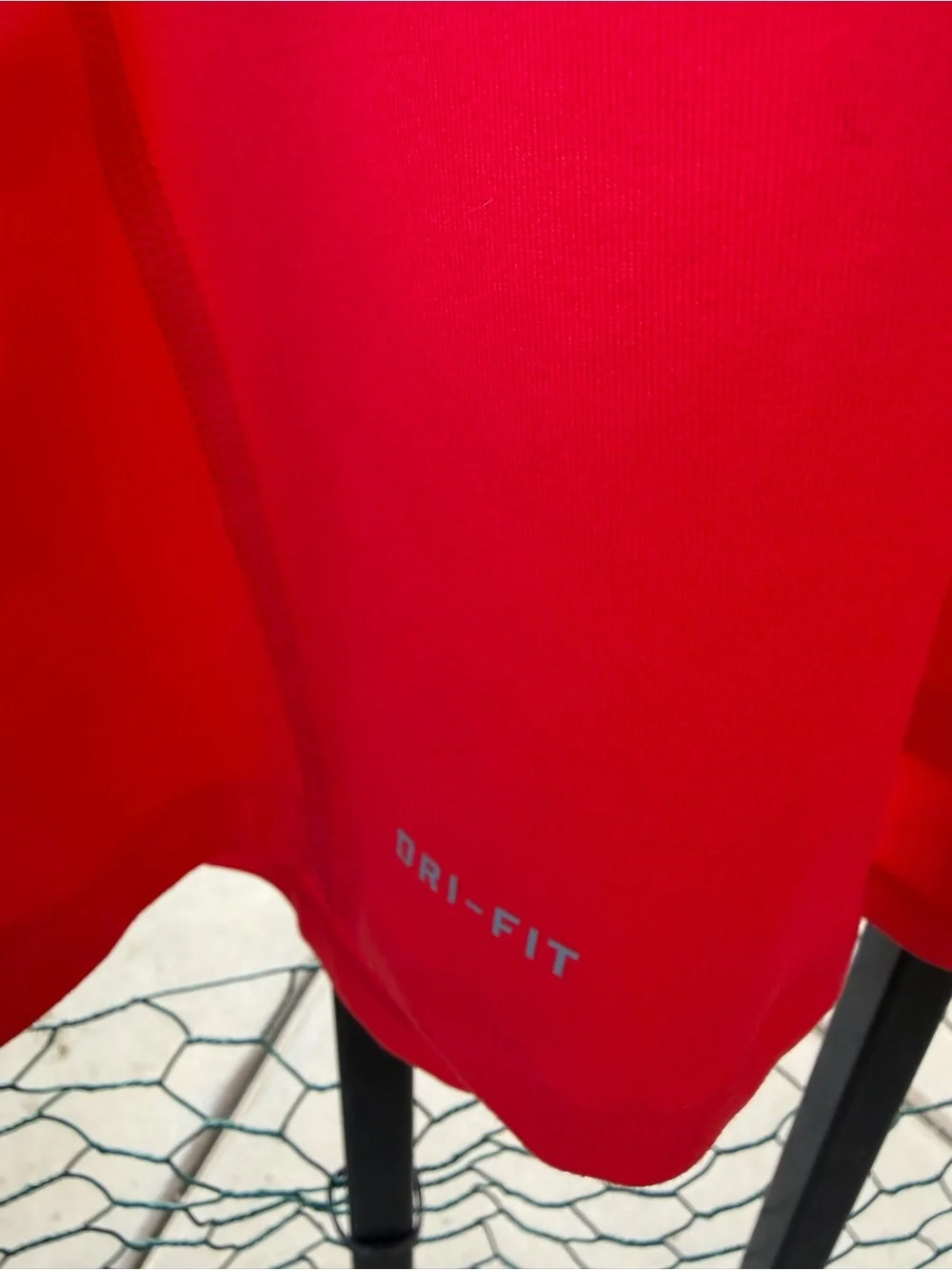 Nike vibrant red