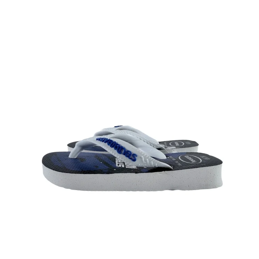 Havaianas elevate his