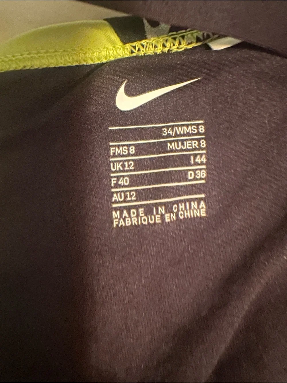 Nike sleek one