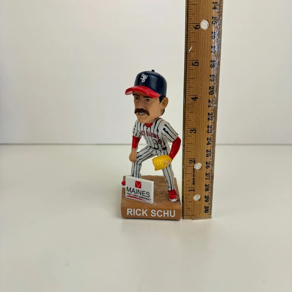 Rick‎ Schu Scranton WilkesBarre Red Barons Baseball Team Bobblehead 30th Anniv