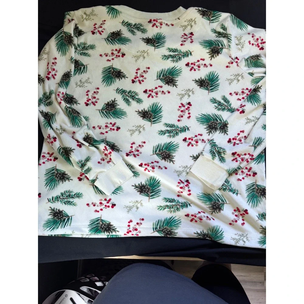 Secret Treasures plush fleece