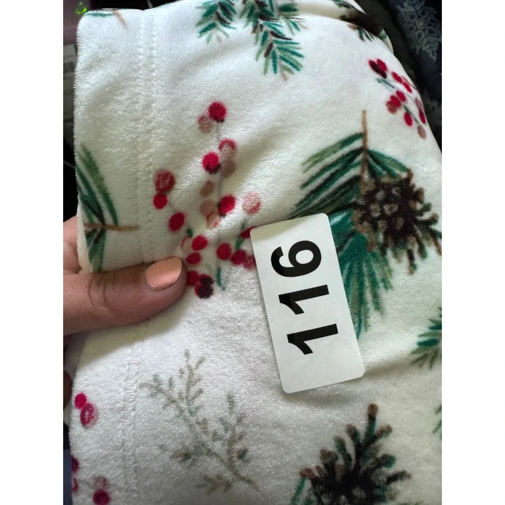 Secret Treasures plush fleece