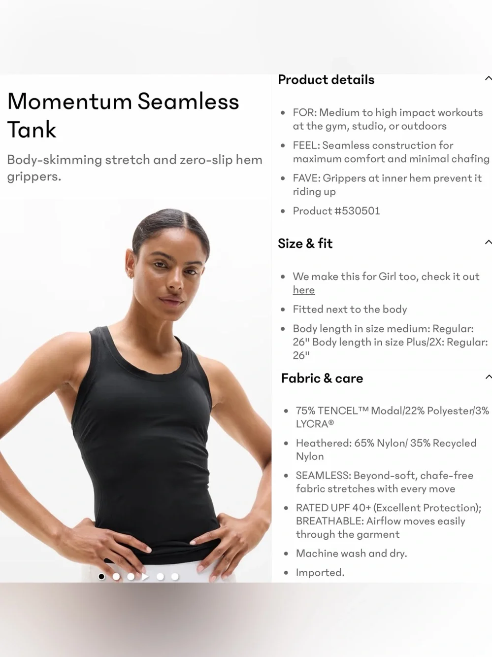 Athleta momentum seamless