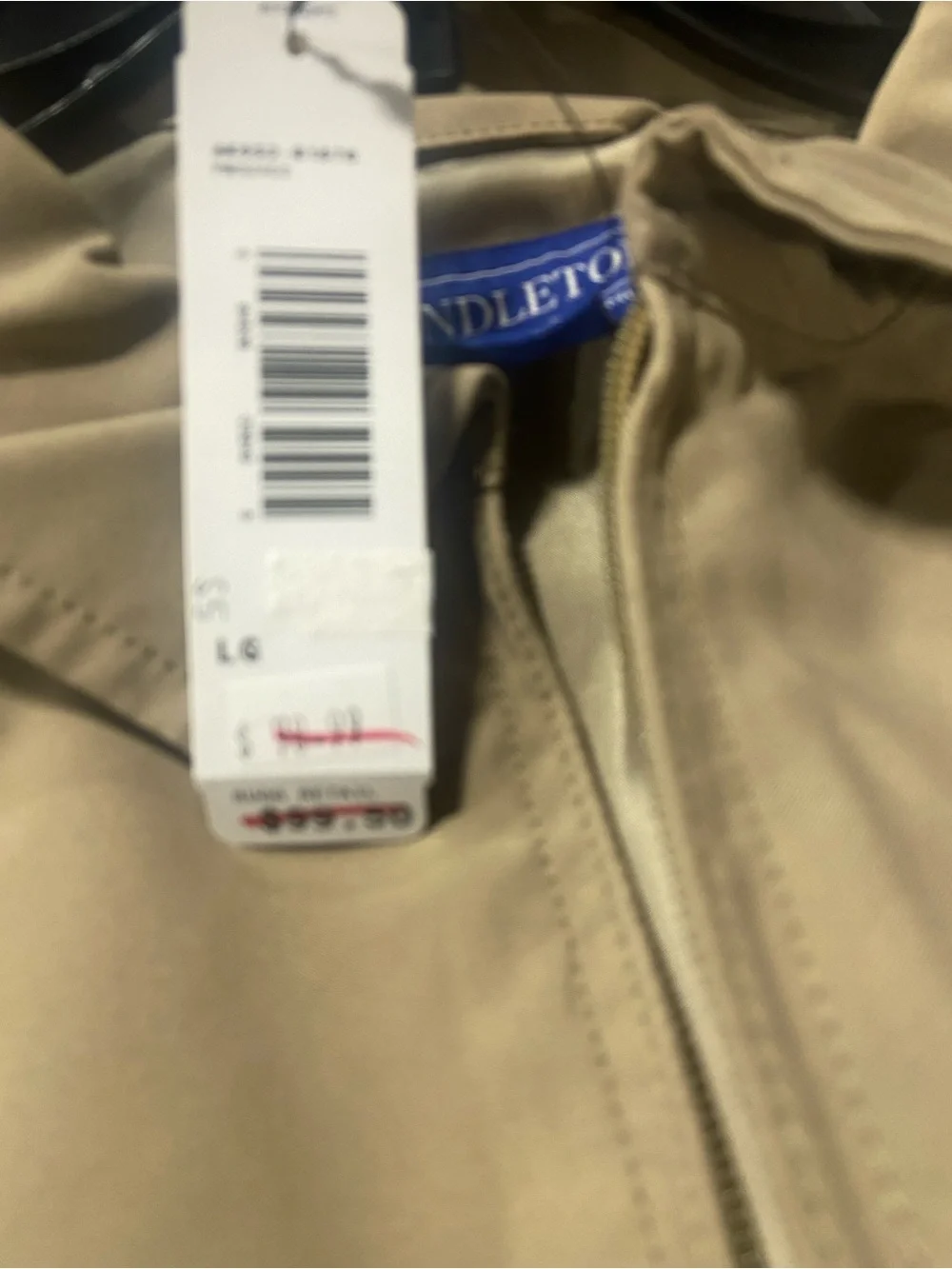 Pendleton windbreaker full